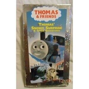 Thomas & Friends Thomas’ Snowy Surprise VHS